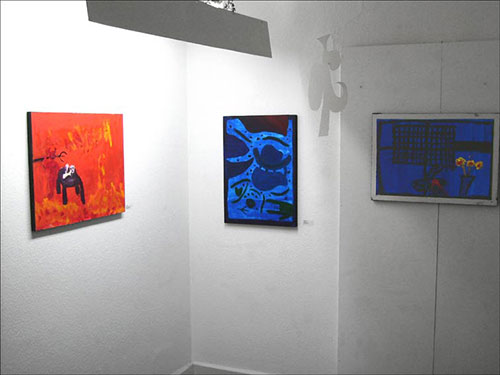 Virtuelle Ausstellung "Moderne Junge Kunst" 2006
